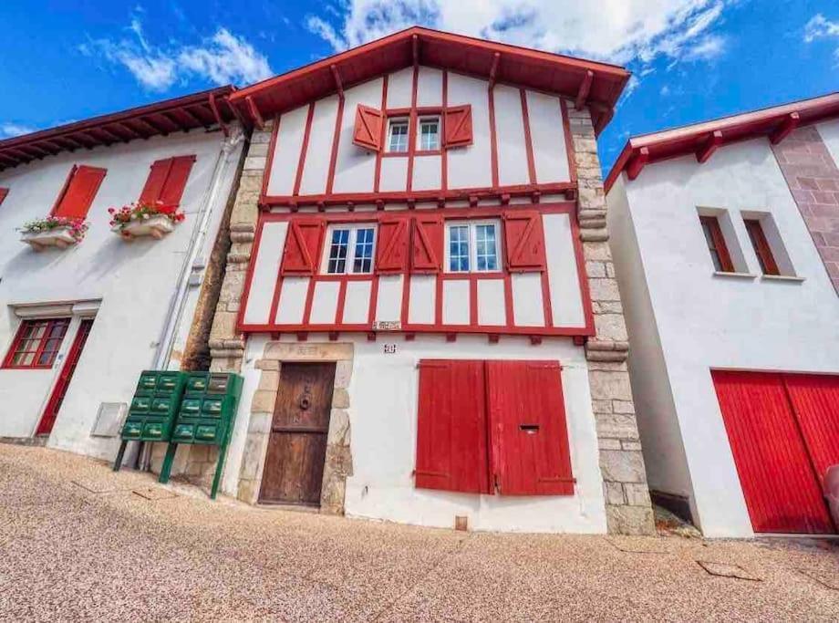 Belle Maison Basque 12 Personnes Юррюнь Екстер'єр фото