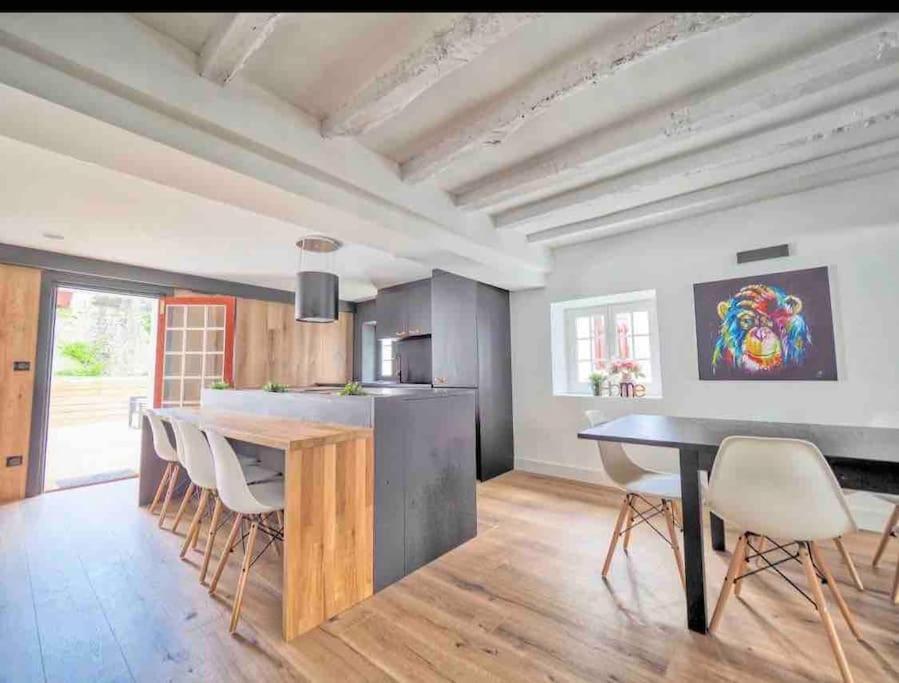 Belle Maison Basque 12 Personnes Юррюнь Екстер'єр фото
